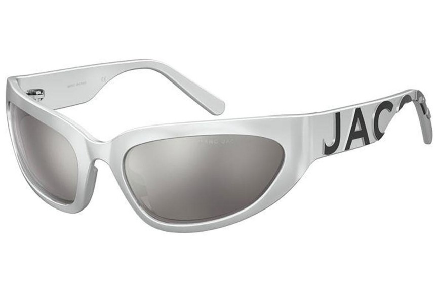 Solglasögon Marc Jacobs MARC738/S 79D/T4 Cat Eye Silver