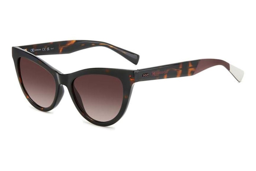 Solglasögon M Missoni MMI0170/S 086/HA Cat Eye Havana