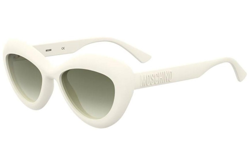 Solglasögon Moschino MOS163/S SZJ/9K Cat Eye Vit