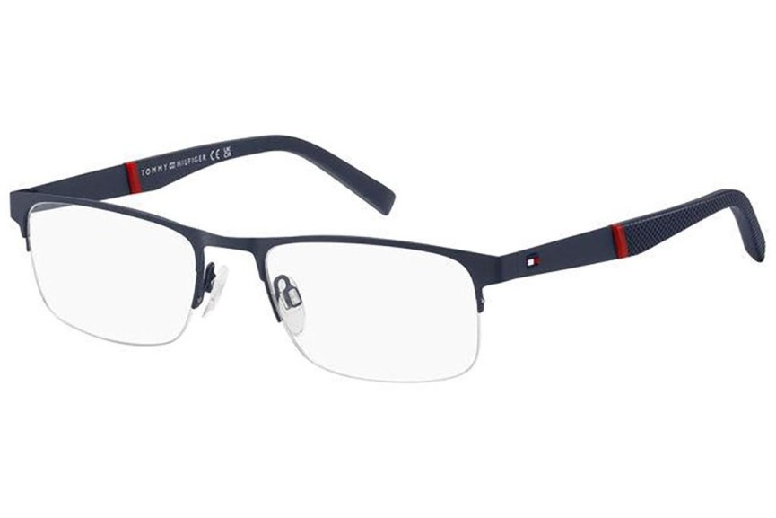 Glasögon Tommy Hilfiger TH2083 FLL Rektangulära Blå