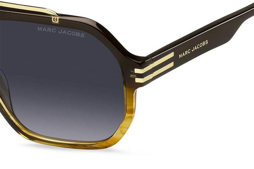 Solglasögon Marc Jacobs MARC753/S EX4/9O Fyrkantig Brun