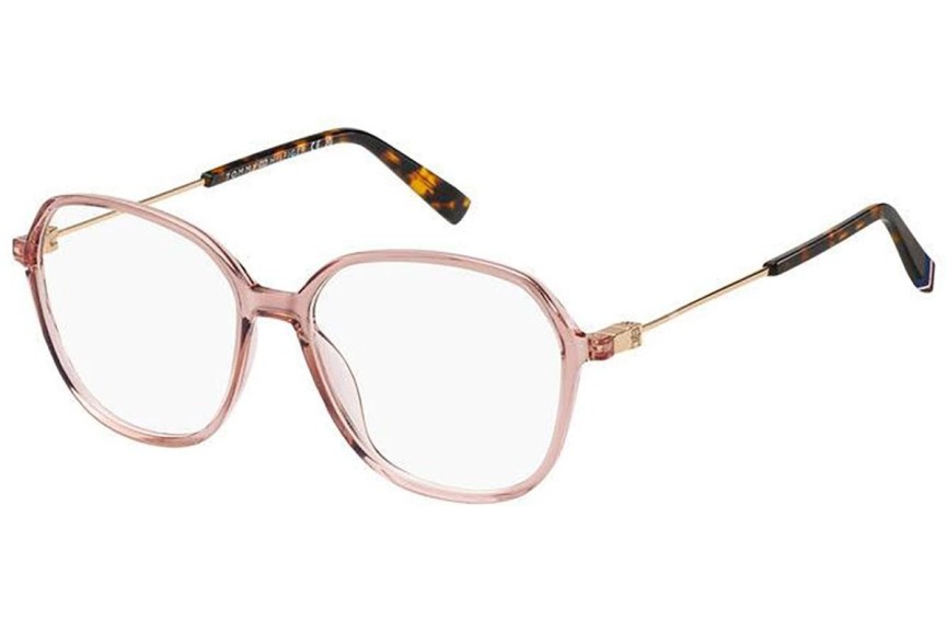 Glasögon Tommy Hilfiger TH2098 35J Fyrkantig Rosa