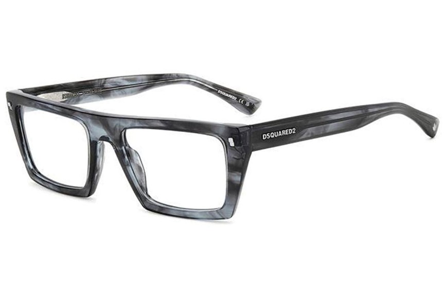 Glasögon Dsquared2 D20130 2W8 Flat Top Grå