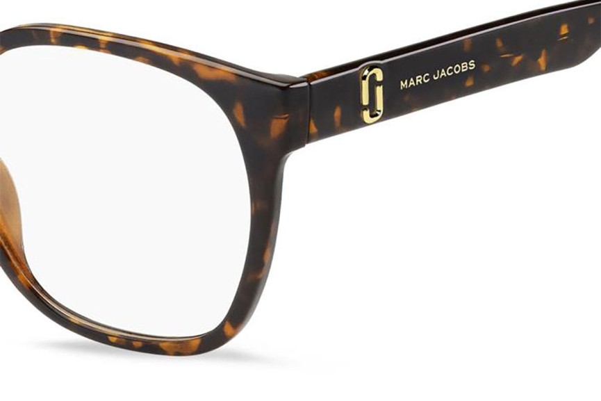 Glasögon Marc Jacobs MARC726 086 Fyrkantig Havana