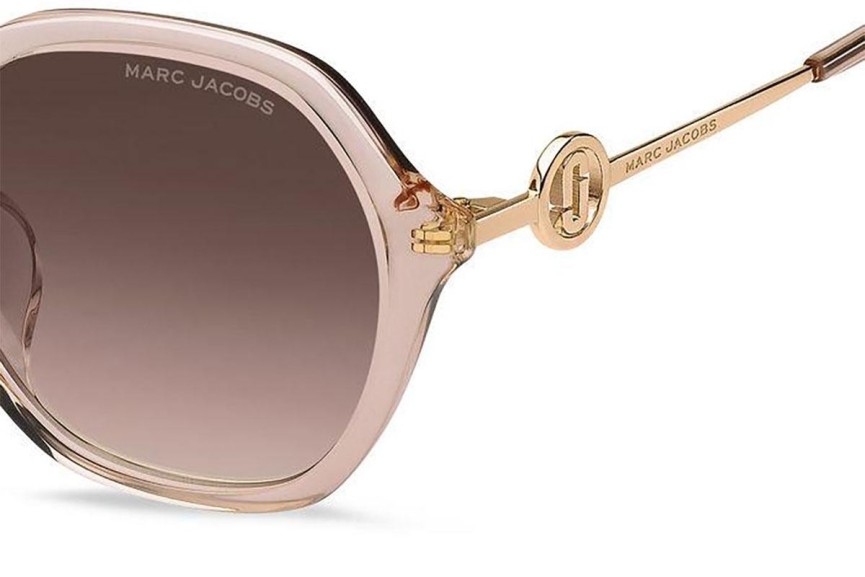 Solglasögon Marc Jacobs MARC728/F/S 35J/HA Rektangulära Rosa