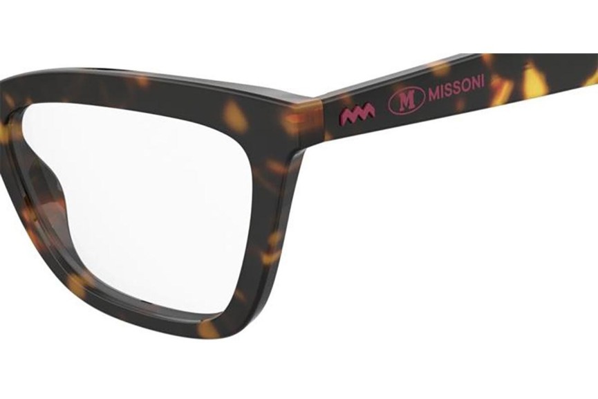 Glasögon M Missoni MMI0172 086 Rektangulära Havana