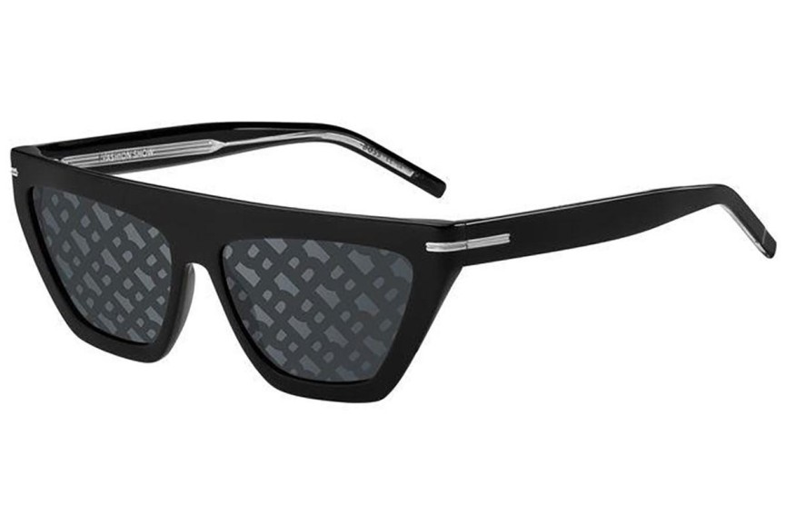 Solglasögon BOSS BOSS1609/S 807/MD Polarized Flat Top Svart