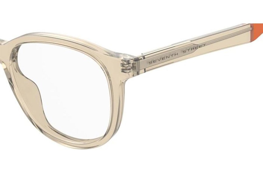 Glasögon Seventh Street S334 10A Runda Beige