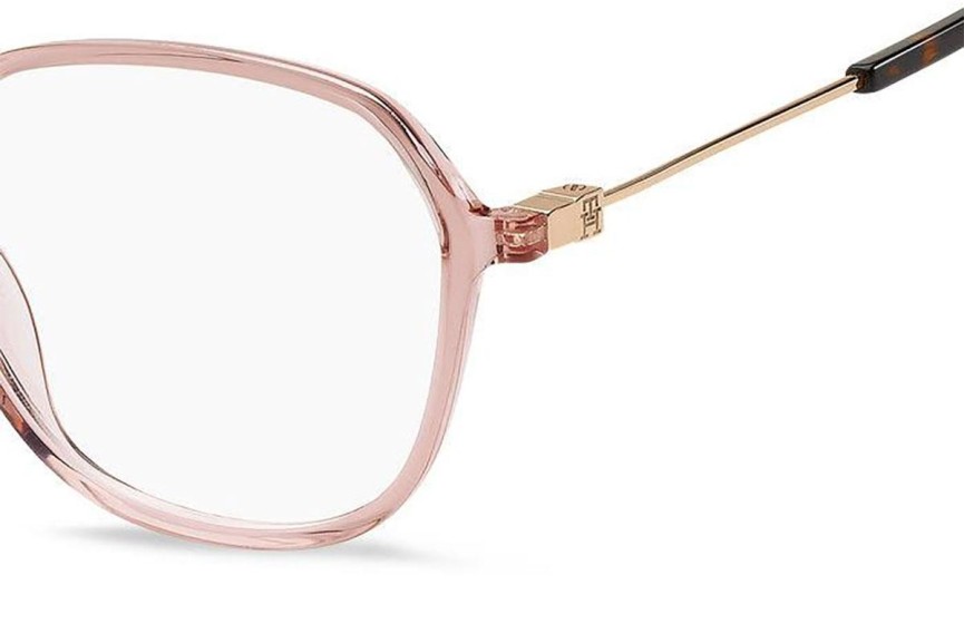 Glasögon Tommy Hilfiger TH2098 35J Fyrkantig Rosa