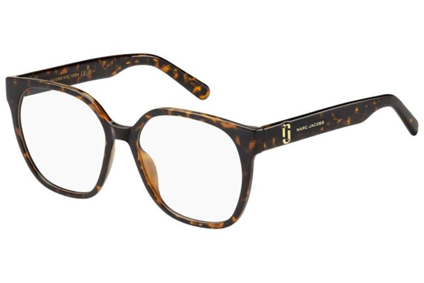 Glasögon Marc Jacobs MARC726 086 Fyrkantig Havana