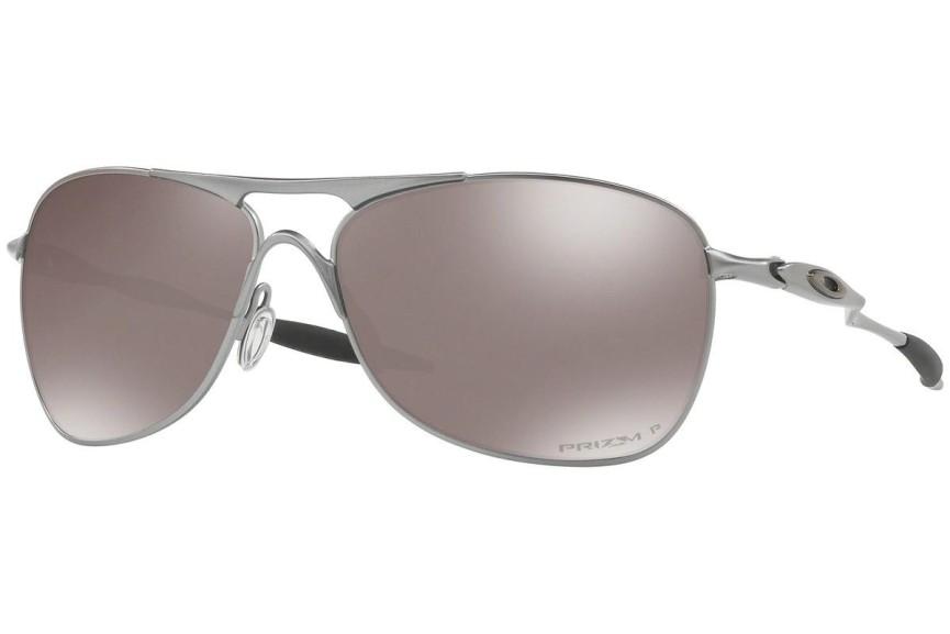 Solglasögon Oakley Crosshair OO4060-22 PRIZM Polarized Pilot Grå