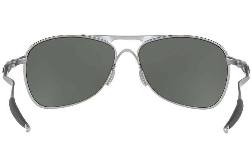 Solglasögon Oakley Crosshair OO4060-22 PRIZM Polarized Pilot Grå