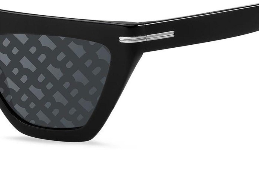 Solglasögon BOSS BOSS1609/S 807/MD Polarized Flat Top Svart