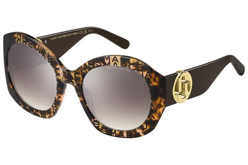 Solglasögon Marc Jacobs MARC722/S H7P/NQ Fyrkantig Havana