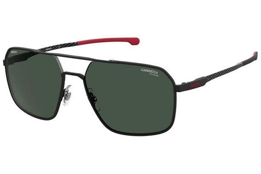 Solglasögon Carrera Ducati CARDUC038/S 003/UC Polarized Fyrkantig Svart