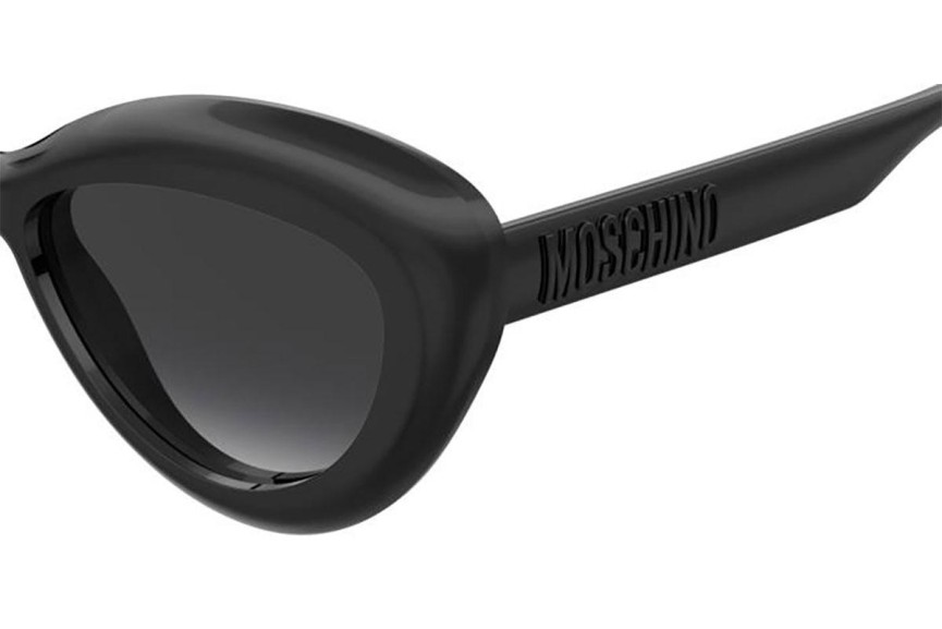 Solglasögon Moschino MOS163/S 807/9O Cat Eye Svart