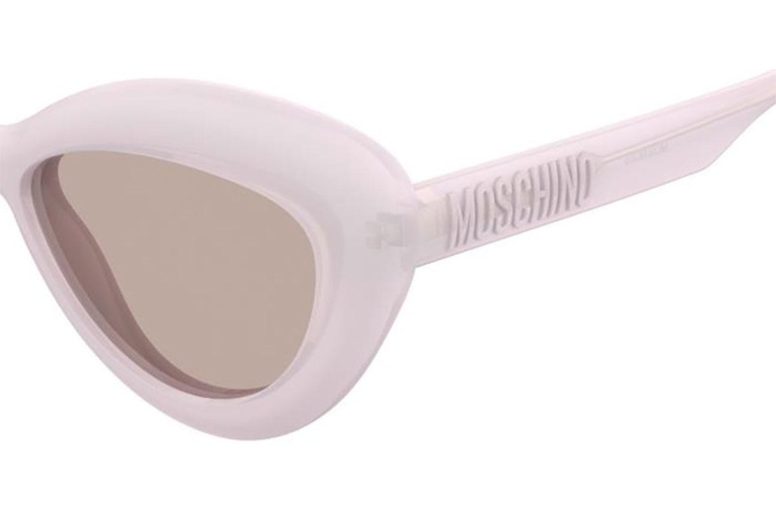 Solglasögon Moschino MOS163/S 35J/U1 Cat Eye Rosa