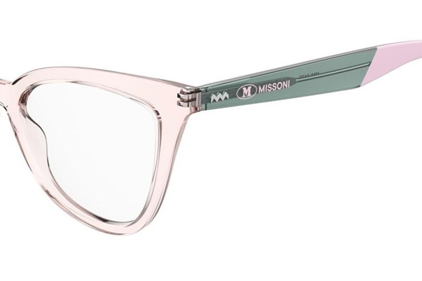 Glasögon M Missoni MMI0176 35J Rektangulära Rosa