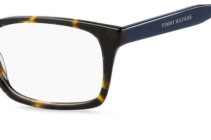 Glasögon Tommy Hilfiger TH2109 086 Rektangulära Havana