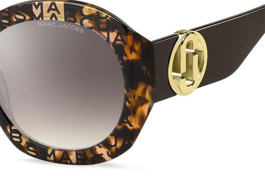 Solglasögon Marc Jacobs MARC722/S H7P/NQ Fyrkantig Havana