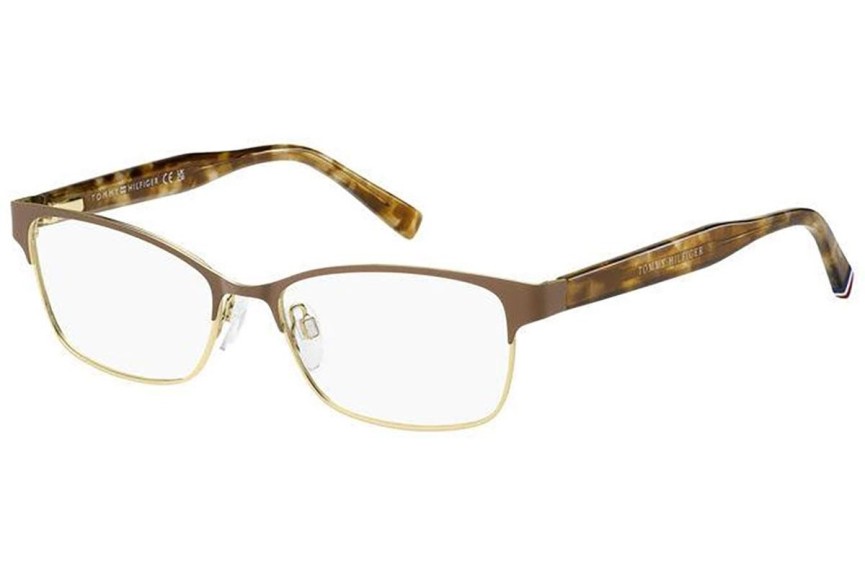 Glasögon Tommy Hilfiger TH2107 BKU Rektangulära Beige