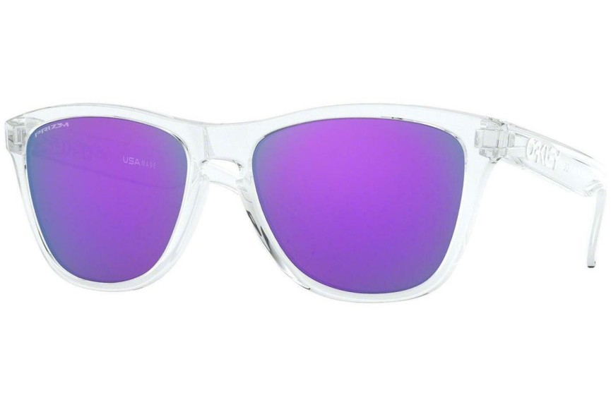 Solglasögon Oakley Frogskins OO9013-H7 Fyrkantig Kristall