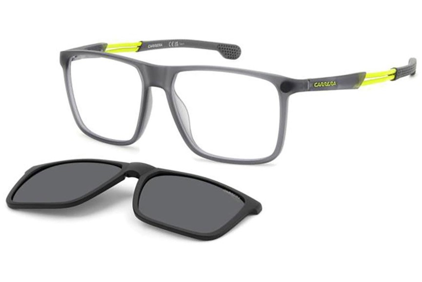 Glasögon Carrera CA4020/CS KB7/M9 Polarized Rektangulära Grå