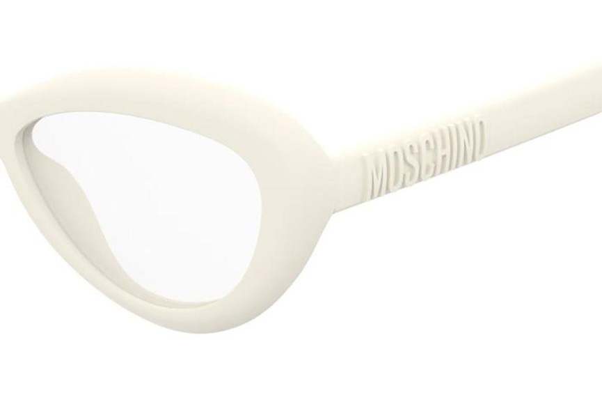 Glasögon Moschino MOS635 SZJ Cat Eye Vit