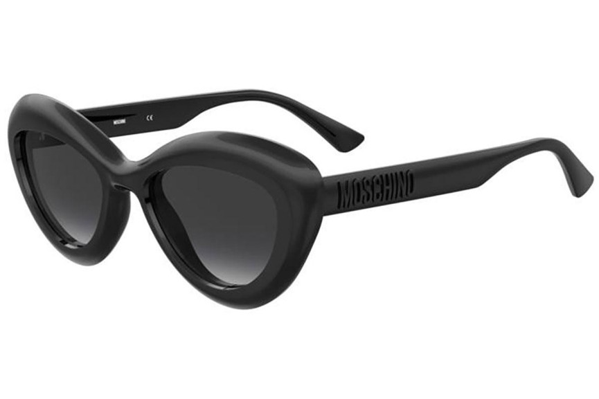 Solglasögon Moschino MOS163/S 807/9O Cat Eye Svart