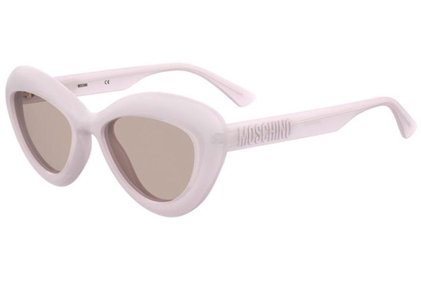 Solglasögon Moschino MOS163/S 35J/U1 Cat Eye Rosa