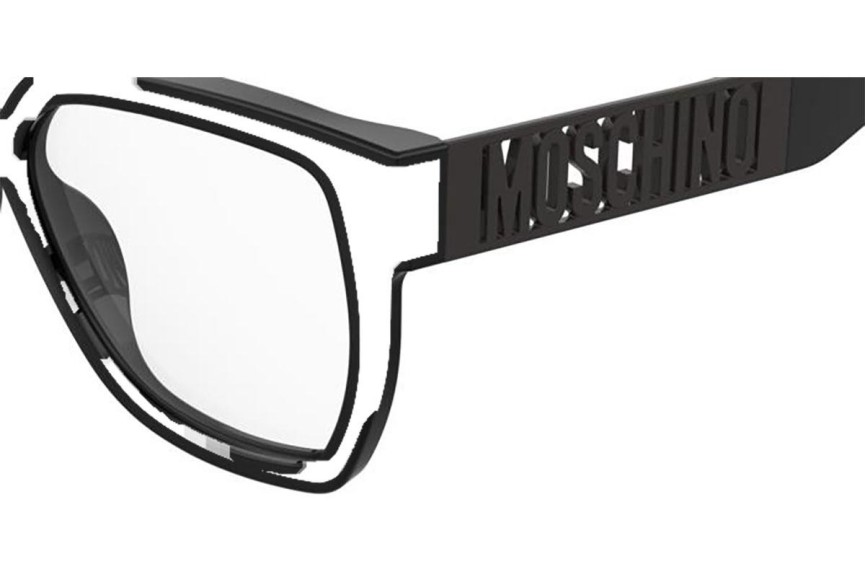 Glasögon Moschino MOS633 807 Rektangulära Svart