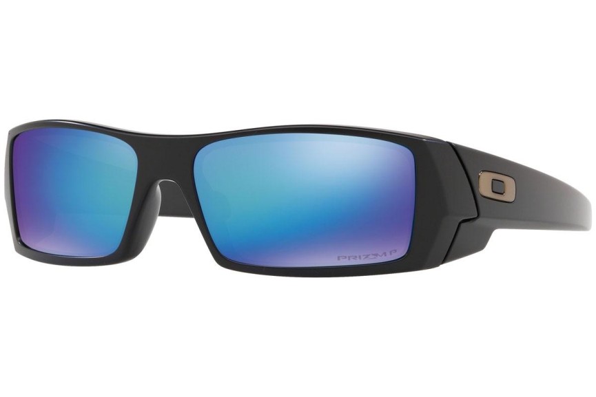 Solglasögon Oakley Gascan OO9014-50 PRIZM Polarized Rektangulära Svart