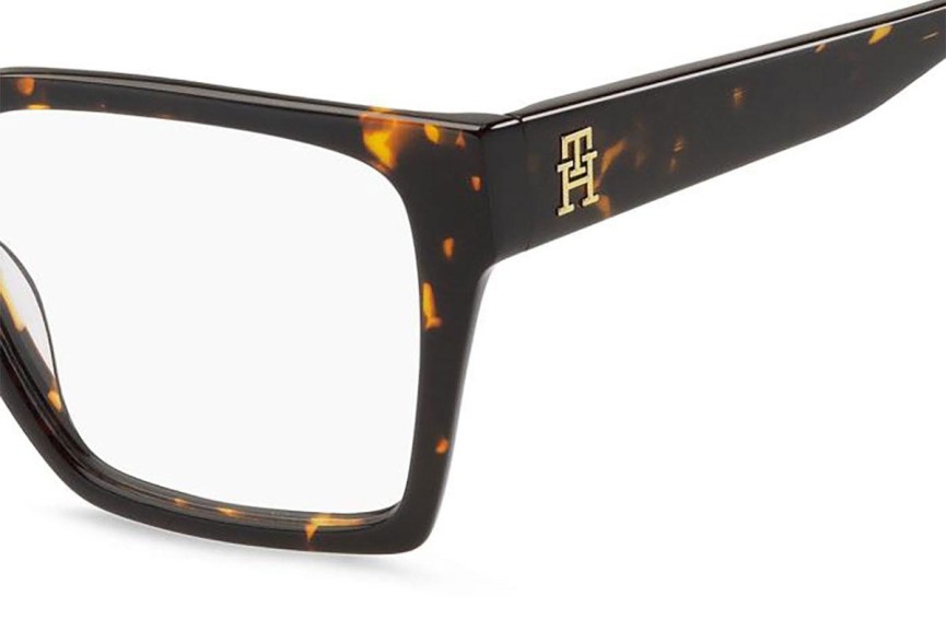 Glasögon Tommy Hilfiger TH2103 086 Fyrkantig Havana