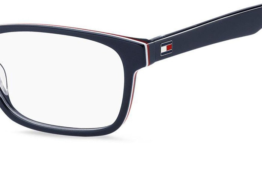 Glasögon Tommy Hilfiger TH2076 PJP Rektangulära Blå