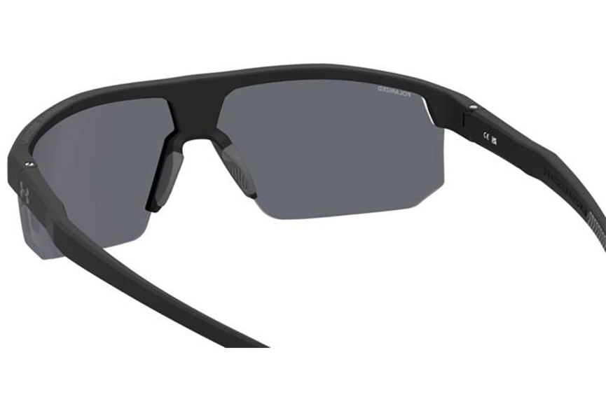 Solglasögon Under Armour UADRIVEN/G O6W/M9 Polarized Rektangulära Svart