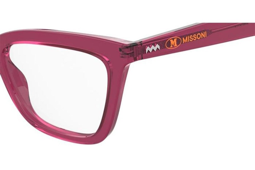 Glasögon M Missoni MMI0172 8CQ Rektangulära Röd