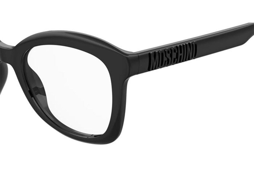 Glasögon Moschino MOS636 807 Fyrkantig Svart