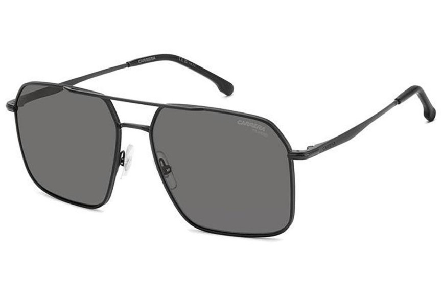 Solglasögon Carrera CARRERA333/S 003/M9 Polarized Fyrkantig Svart