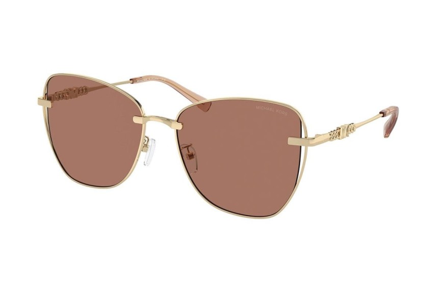 Solglasögon Michael Kors Beijing MK1158D 101403 Cat Eye Guld