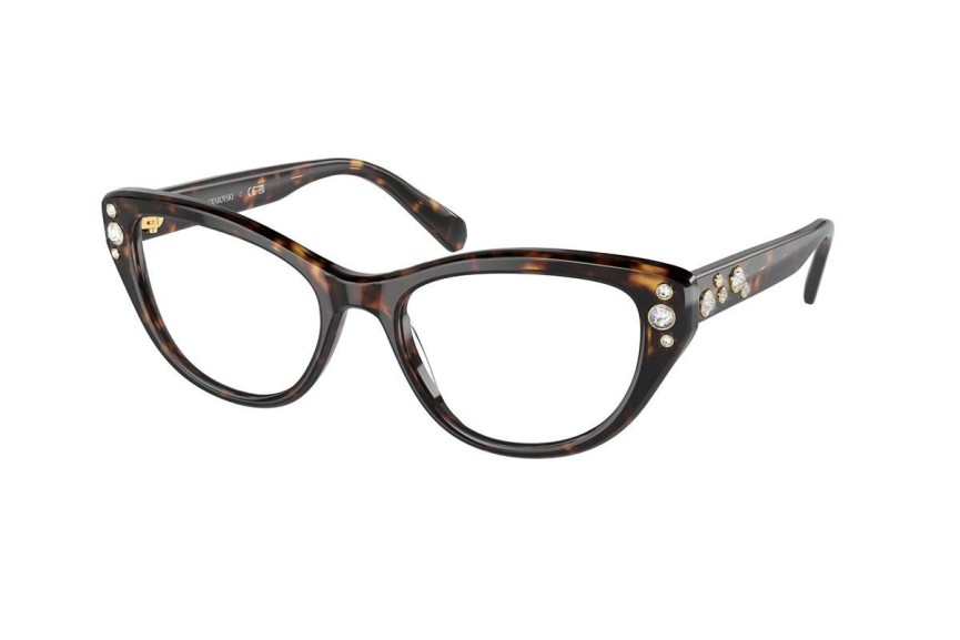 Glasögon Swarovski SK2023 1002 Cat Eye Havana