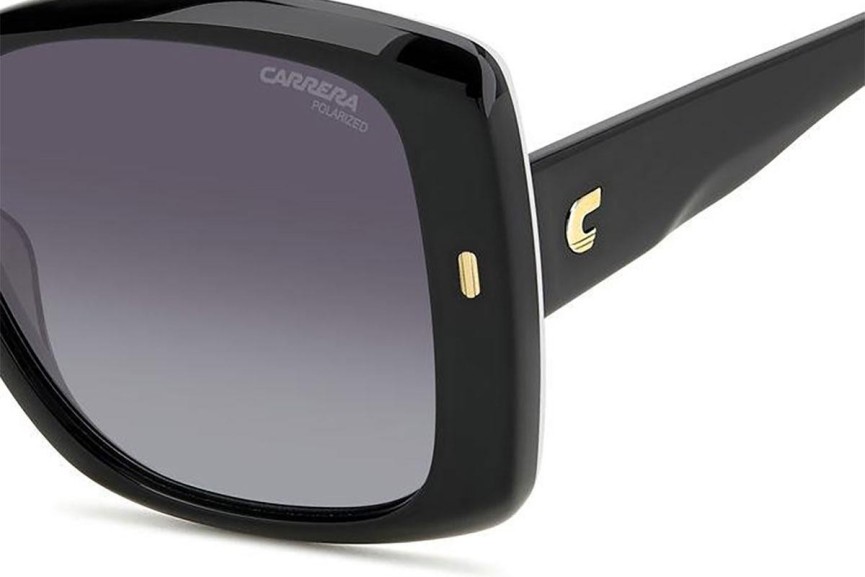 Solglasögon Carrera CARRERA3030/S 80S/WJ Polarized Fyrkantig Svart