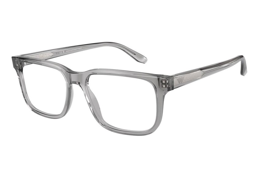 Glasögon Emporio Armani EA3218 5075 Fyrkantig Grå