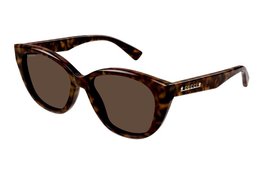 Solglasögon Gucci GG1588S 002 Cat Eye Havana