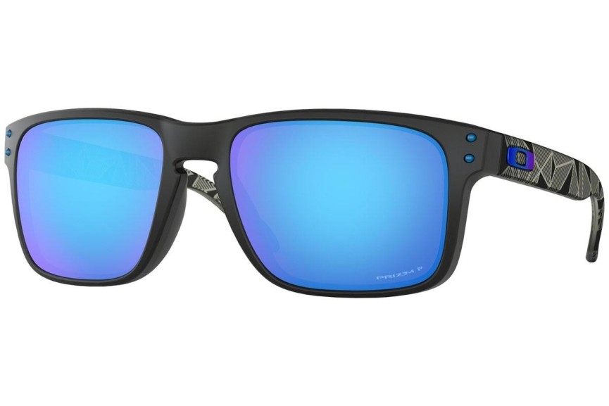 Solglasögon Oakley Holbrook OO9102-H0 PRIZM Polarized Fyrkantig Svart