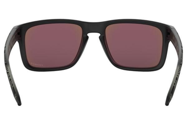 Solglasögon Oakley Holbrook OO9102-H0 PRIZM Polarized Fyrkantig Svart