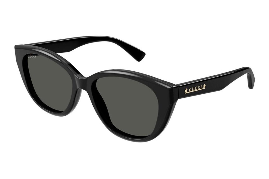 Solglasögon Gucci GG1588S 001 Cat Eye Svart