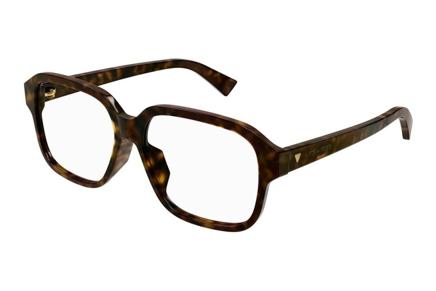 Glasögon Bottega Veneta BV1295O 002 Oval Havana