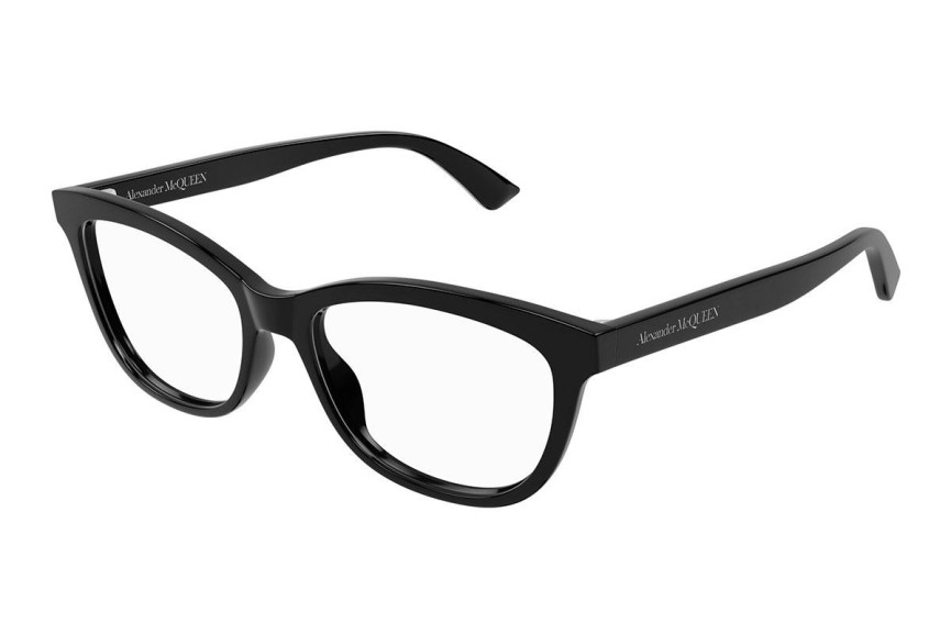 Glasögon Alexander McQueen AM0461O 001 Cat Eye Svart