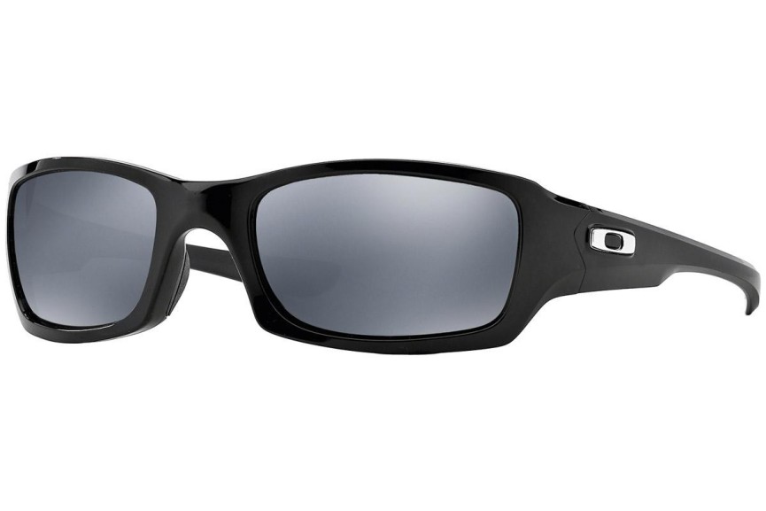 Solglasögon Oakley Fives Squared OO9238-06 Polarized Rektangulära Svart