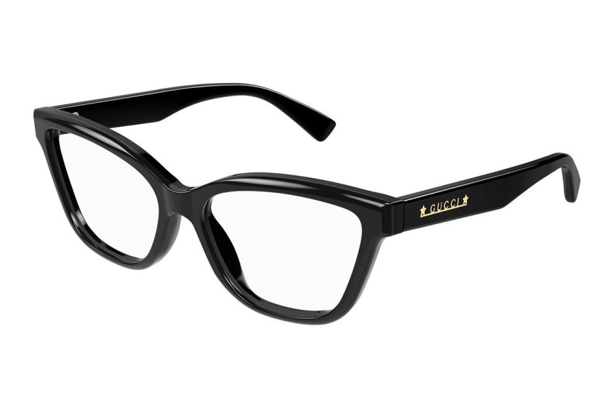 Glasögon Gucci GG1589O 001 Cat Eye Svart